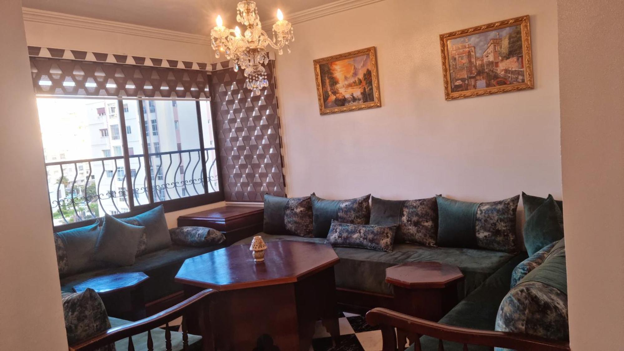 Luxury Sea And Marina View Apartment Tanger Buitenkant foto